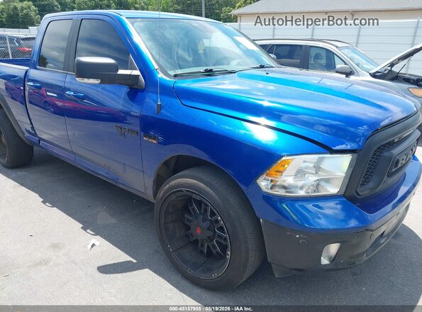 1C6RR7GT2KS682805 2019 RAM 1500 CLASSIC Blue Առջևի աջ