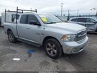 2016 Ram 1500 Big Horn Silver vin: 1C6RR7GT3GS192204
