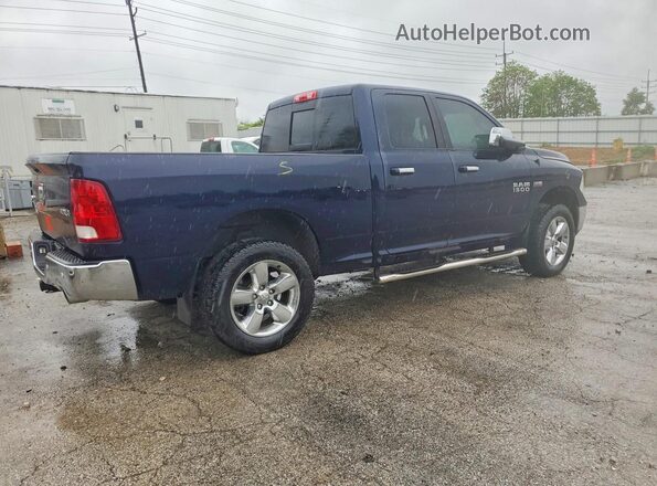 1C6RR7GT5GS255433 2016 RAM 1500 Black Задня права чверть