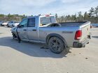 2020 Ram 1500 Classic Warlock Silver vin: 1C6RR7GT7LS122991