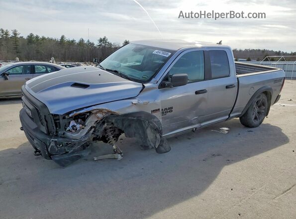 1C6RR7GT7LS122991 2020 RAM 1500 Silver Przód lewy