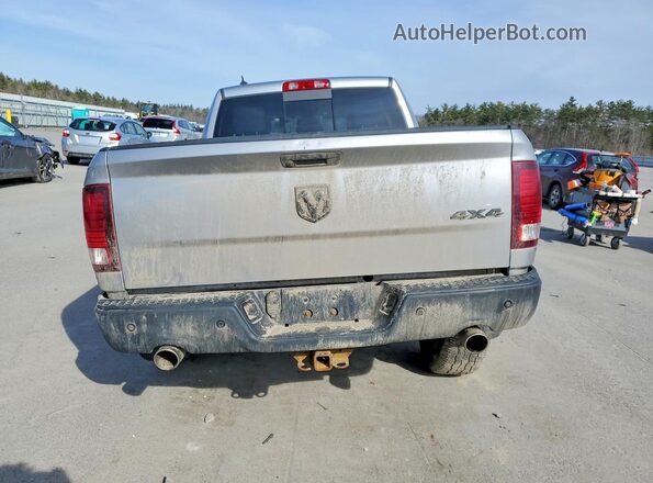 1C6RR7GT7LS122991 2020 RAM 1500 Silver Widok z tyłu