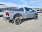 2020 Ram 1500 Classic Warlock Silver vin: 1C6RR7GT7LS122991