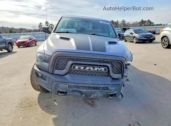 1C6RR7GT7LS122991 2020 RAM 1500 Silver Widok z przodu
