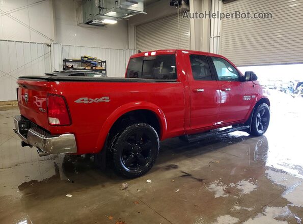 1C6RR7GT8JS165569 2018 RAM 1500 Red Tył prawy