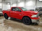 2018 Ram 1500 Slt Red vin: 1C6RR7GT8JS165569