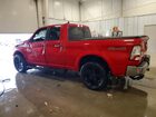 2018 Ram 1500 Slt Red vin: 1C6RR7GT8JS165569