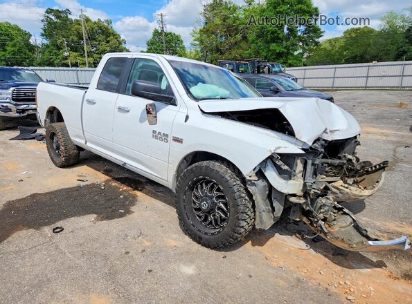 1C6RR7GT8JS315793 2018 RAM 1500 White Delantero derecho