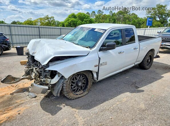 1C6RR7GT8JS315793 2018 RAM 1500 White Vista tres cuartos delantera izquierda