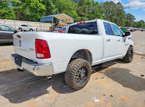 1C6RR7GT8JS315793 2018 RAM 1500 White Trasero derecho