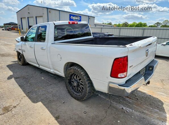 1C6RR7GT8JS315793 2018 RAM 1500 White Trasero izquierdo