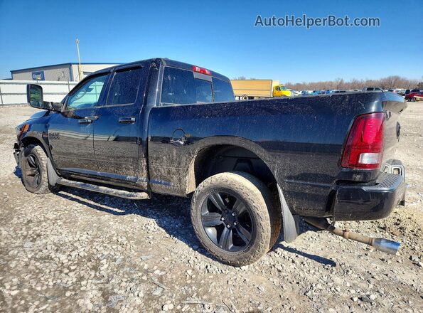1C6RR7HT2GS102751 2016 RAM 1500 Черный Задняя левая четверть