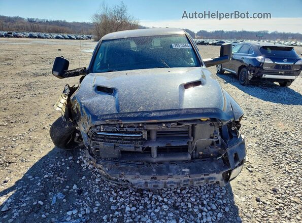 1C6RR7HT2GS102751 2016 RAM 1500 Черный Вид спереди