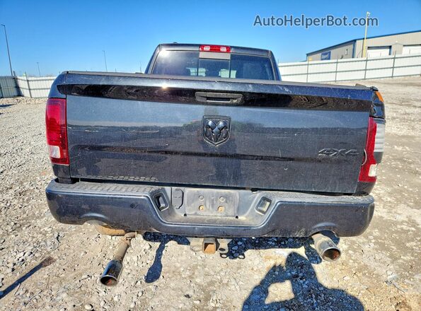 1C6RR7HT2GS102751 2016 RAM 1500 Черный Вид сзади