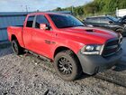 2018 Ram 1500 Sport Red vin: 1C6RR7HT2JS154548