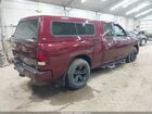 2018 Ram 1500 Sport Red vin: 1C6RR7HT2JS202906
