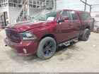 2018 Ram 1500 Sport Red vin: 1C6RR7HT2JS202906