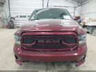 2018 Ram 1500 Sport Red vin: 1C6RR7HT2JS202906