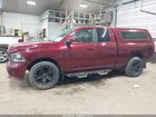 2018 Ram 1500 Sport Red vin: 1C6RR7HT2JS202906