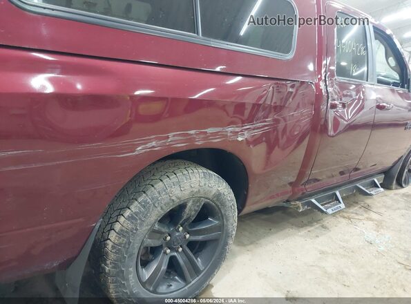 1C6RR7HT2JS202906 2018 RAM 1500 Red 