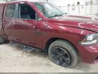 2018 Ram 1500 Sport Red vin: 1C6RR7HT2JS202906
