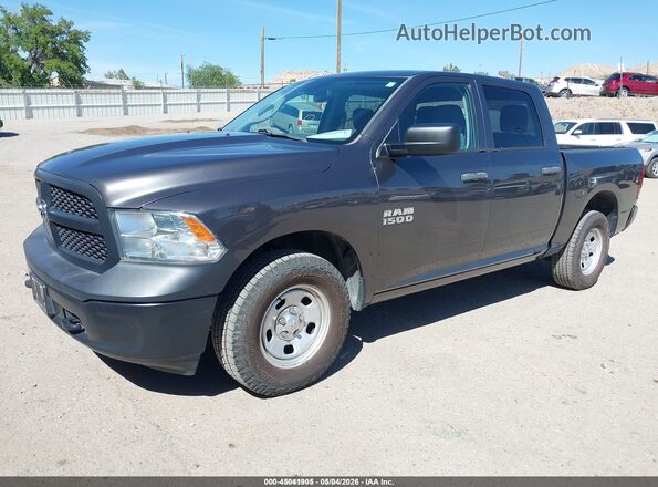 1C6RR7KG0GS339847 2016 RAM 1500 Серый Передняя левая четверть