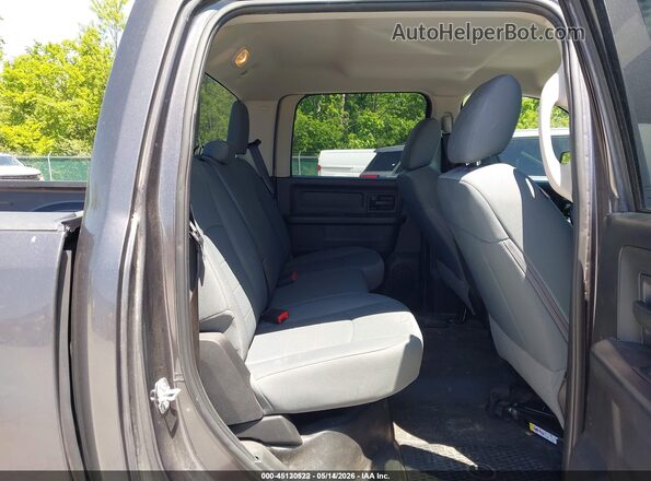 1C6RR7KG0GS362593 2016 RAM 1500 Gray Widok naklejki z numerem VIN
