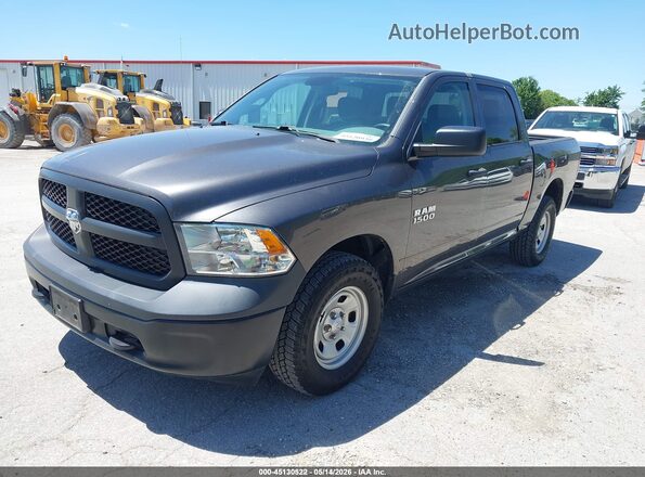 1C6RR7KG0GS362593 2016 RAM 1500 Gray Przód lewy