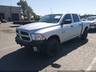 2018 Ram 1500 Express  4x4 5'7 Box Серебряный vin: 1C6RR7KG1JS146940