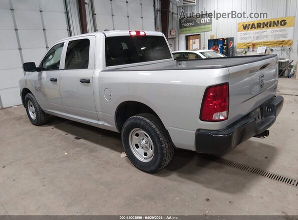 1C6RR7KG1JS293114 2018 RAM 1500 Серый Задняя левая четверть