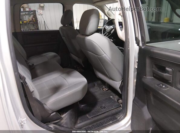 1C6RR7KG1JS293114 2018 RAM 1500 Серый Вид наклейки с VIN-кодом
