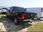 2016 Ram 1500 Tradesman Black vin: 1C6RR7KG2GS339851