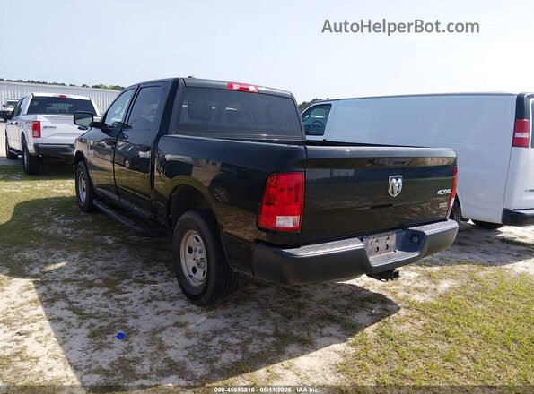 1C6RR7KG2GS339851 2016 RAM 1500 Black Tył lewy