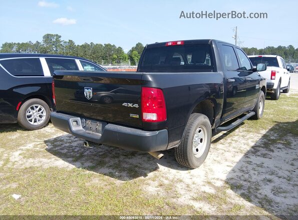 1C6RR7KG2GS339851 2016 RAM 1500 Black Tył prawy