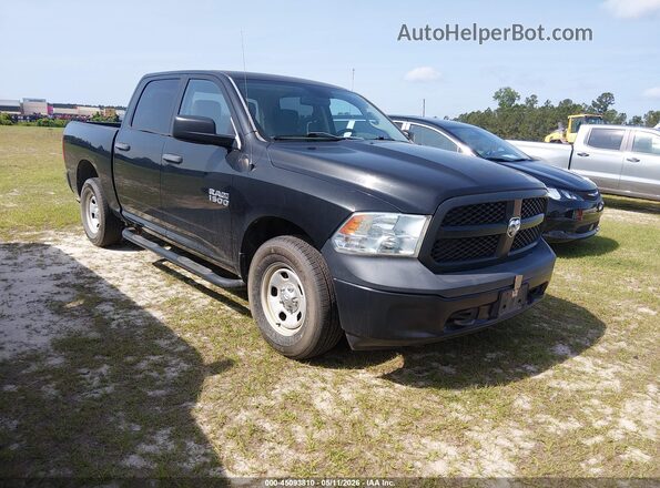 1C6RR7KG2GS339851 2016 RAM 1500 Black Przód prawy