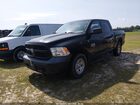 2016 Ram 1500 Tradesman Black vin: 1C6RR7KG2GS339851