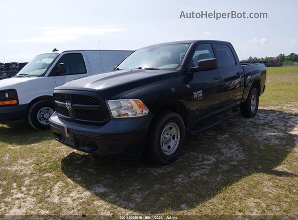 1C6RR7KG2GS339851 2016 RAM 1500 Black Przód lewy