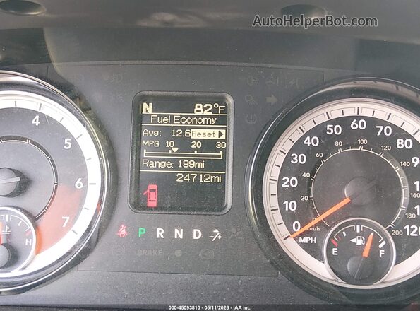 1C6RR7KG2GS339851 2016 RAM 1500 Black 
