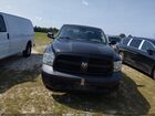 2016 Ram 1500 Tradesman Black vin: 1C6RR7KG2GS339851