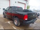 2017 Ram 1500 Tradesman  4x4 5'7 Box Черный vin: 1C6RR7KG2HS834035