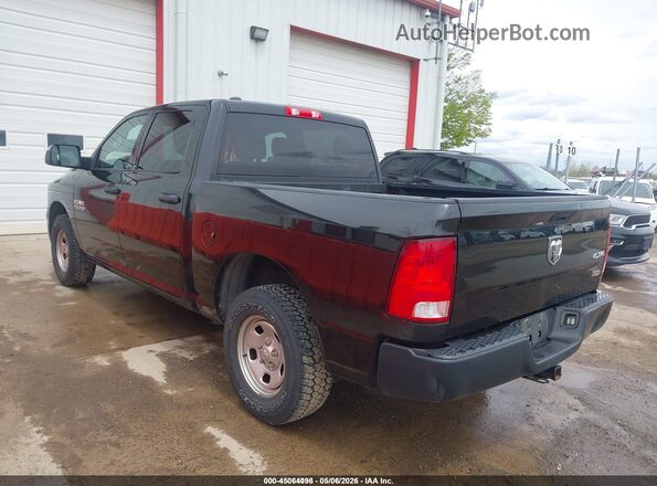 1C6RR7KG2HS834035 2017 RAM 1500 Черный Задняя левая четверть