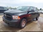 2017 Ram 1500 Tradesman  4x4 5'7 Box Черный vin: 1C6RR7KG2HS834035