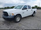 2018 Ram 1500 Tradesman  4x4 5'7 Box White vin: 1C6RR7KG3JS348212