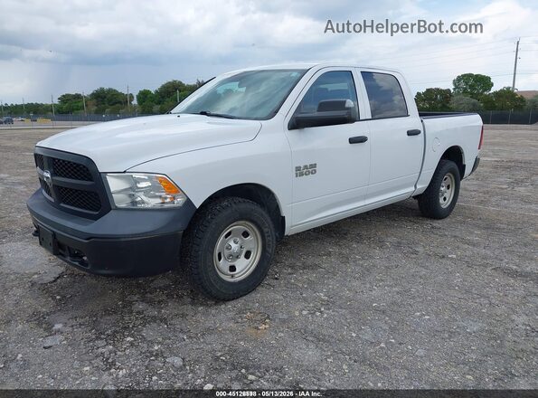 1C6RR7KG3JS348212 2018 RAM 1500 White Przód lewy