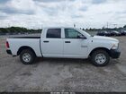 2018 Ram 1500 Tradesman  4x4 5'7 Box White vin: 1C6RR7KG3JS348212