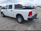 2018 Ram 1500 Tradesman  4x4 5'7 Box White vin: 1C6RR7KG3JS348212