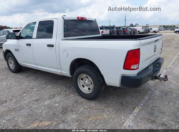 1C6RR7KG3JS348212 2018 RAM 1500 White Tył lewy