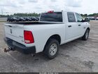 2018 Ram 1500 Tradesman  4x4 5'7 Box White vin: 1C6RR7KG3JS348212