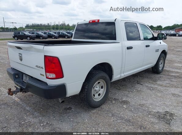 1C6RR7KG3JS348212 2018 RAM 1500 White Tył prawy
