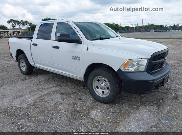 1C6RR7KG3JS348212 2018 RAM 1500 White Przód prawy